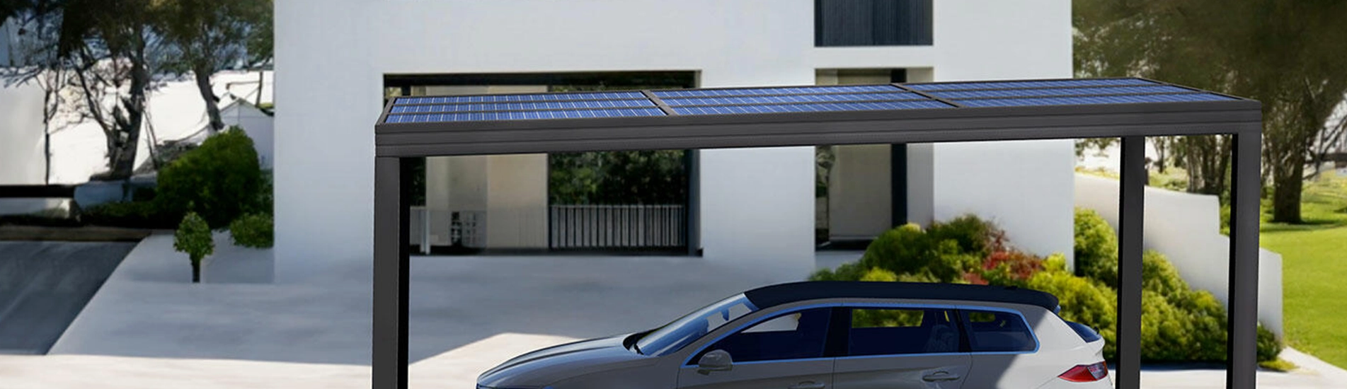 Anjou Confort - Carports et carports solaires