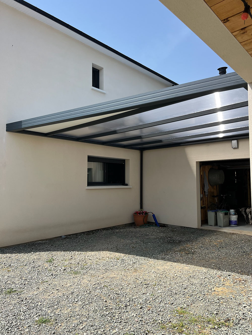 ANJOU CONFORT : LES CARPORTS