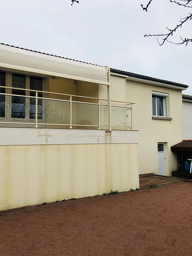 Élévateur PMR en gaine sur terrasse