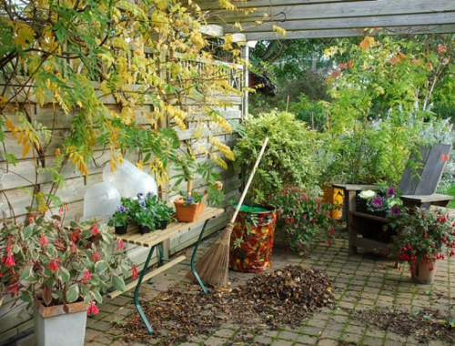 jardin entretien espaces extérieurs Vendée