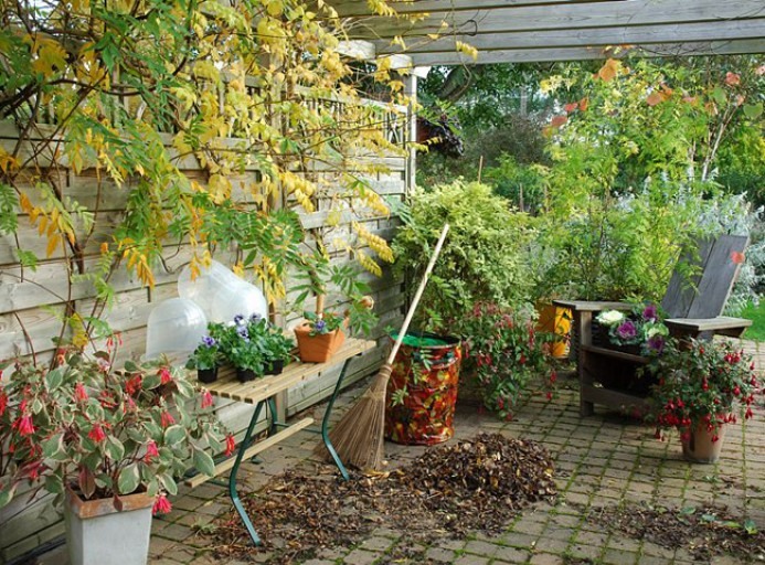 jardin entretien espaces extérieurs Vendée