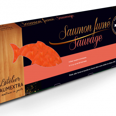 Saumon Tradition fumé à La ficelle 6 tranches, 300 g