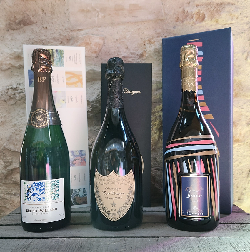 Découvrez notre univers champagnes - La Cave du genêteil 