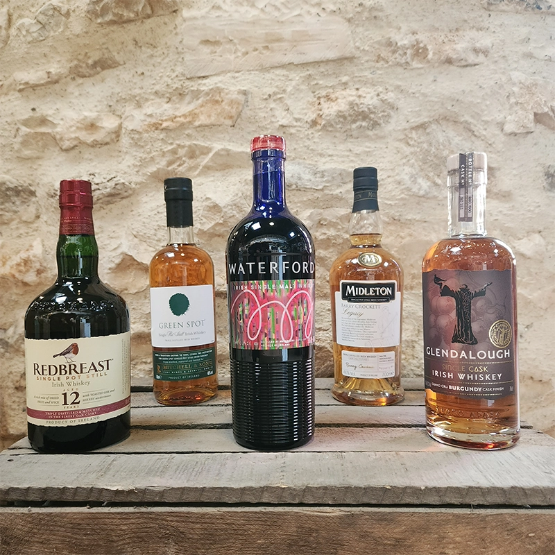 Whisky Irlandais - La Cave du Genêteil (53)