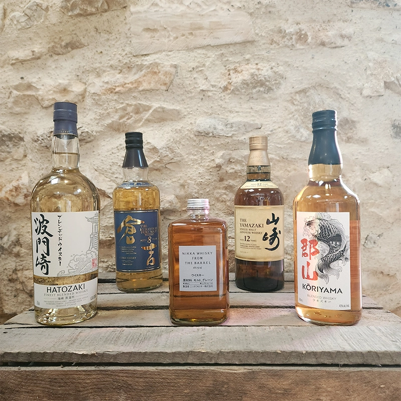 Whisky Japonais - La Cave du Genêteil (53)