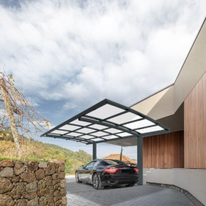 Carport Grandlux cintré