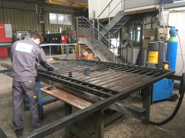 Fabrication portail