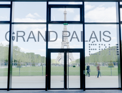 Grand Palais éphémère PARIS | Les ateliers DABIN, menuiserie alu et acier