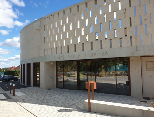 Rénovation de la Mairie Chapelle St Aubin | Les ateliers DABIN