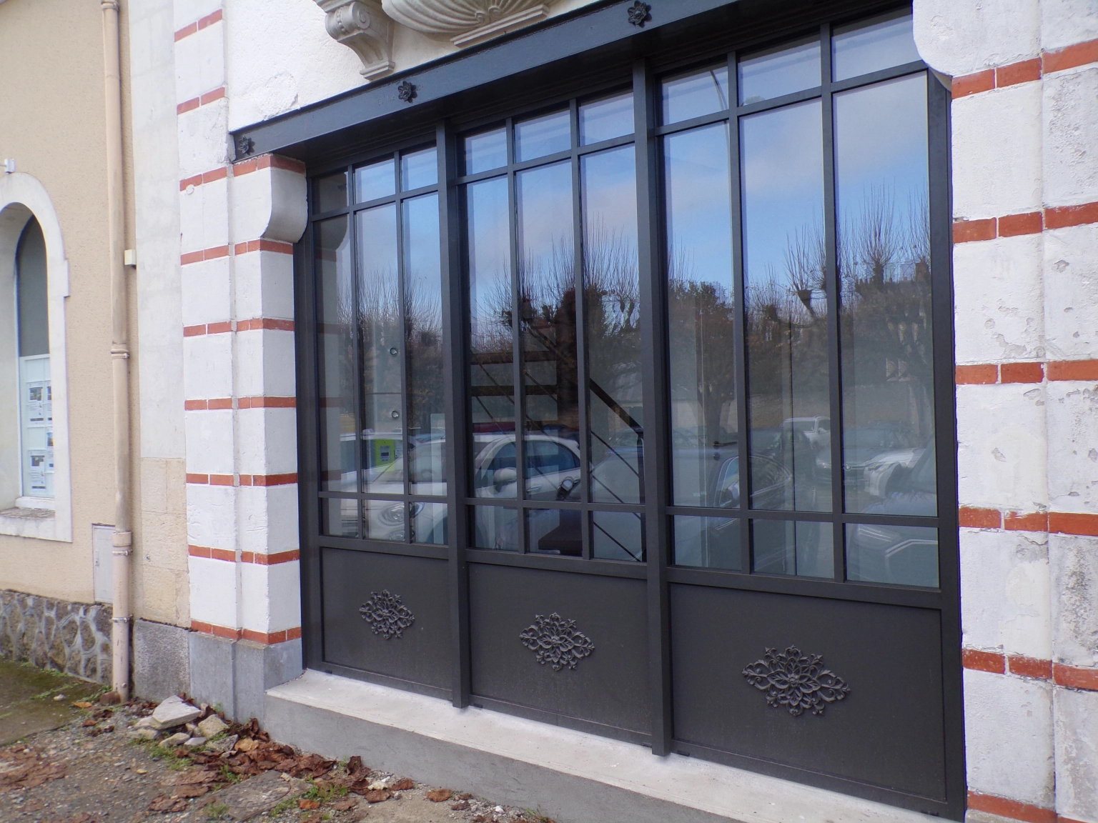 Verrière extérieure