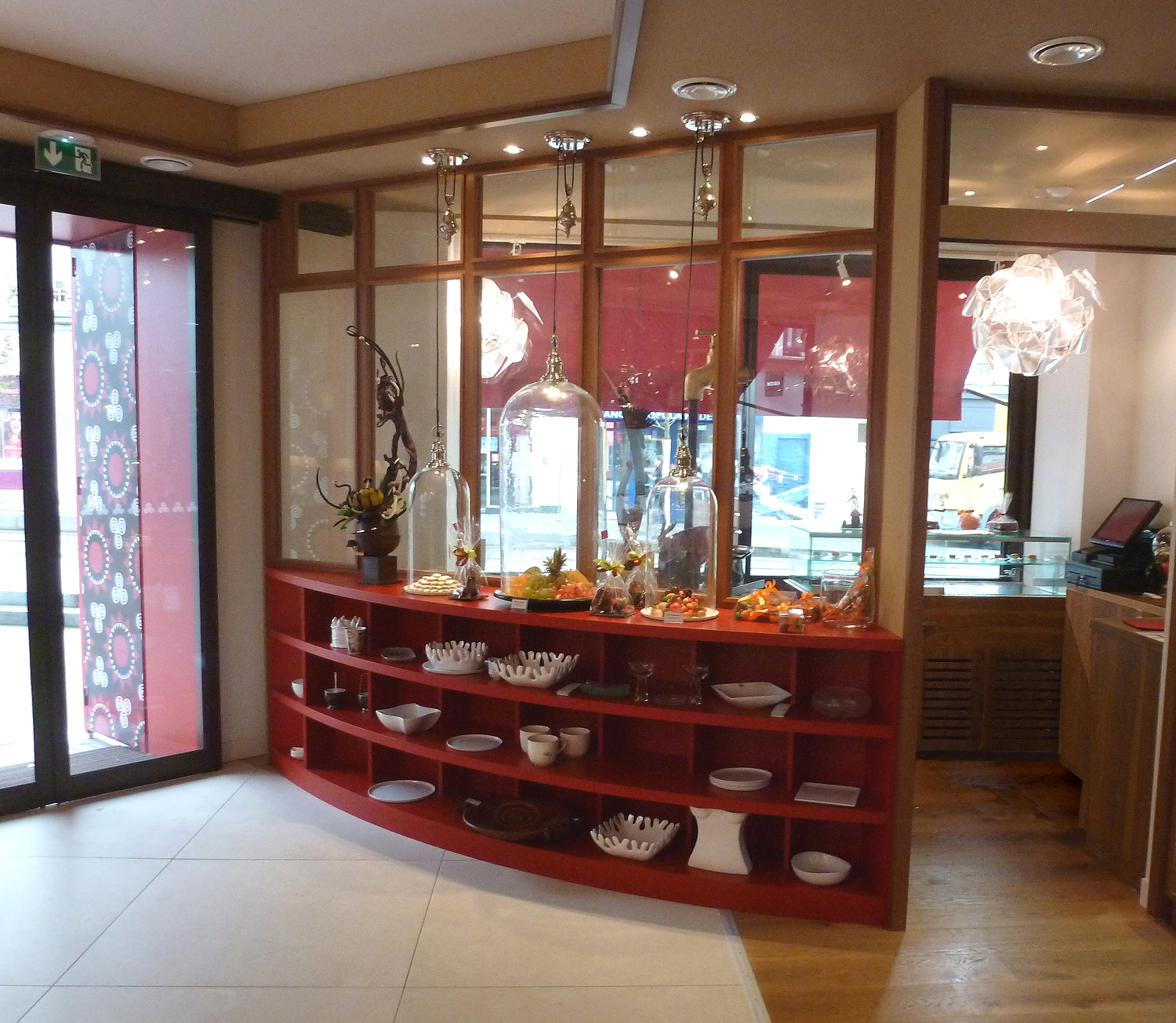 aménagement boutique Brest