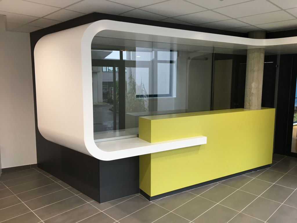 bureau d'accueil sur-mesure Brest