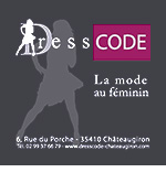 logo Dress Code Châteaugiron