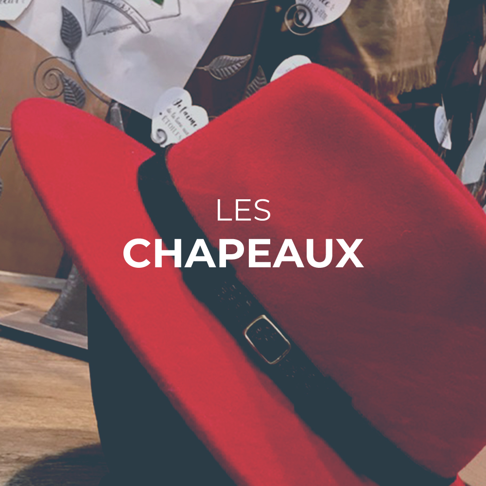 Les chapeaux