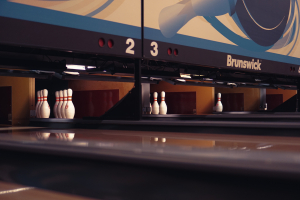 Piste de bowling