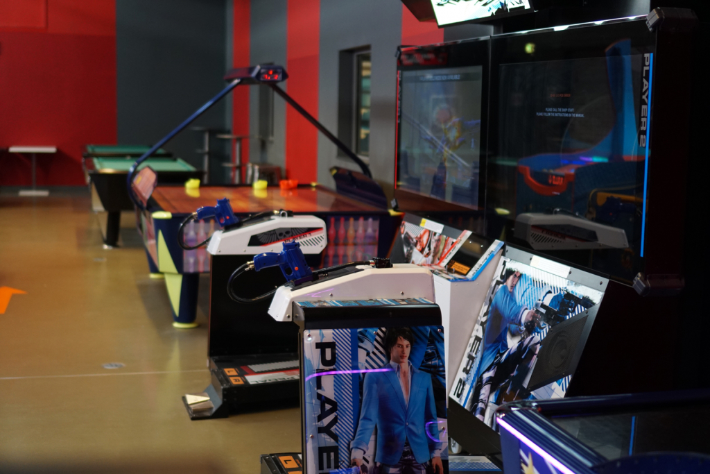 Espace arcade