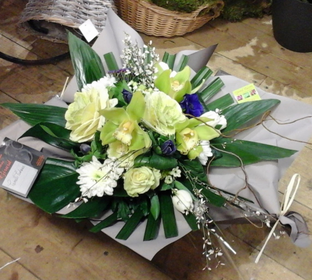 Bouquet rond N°13