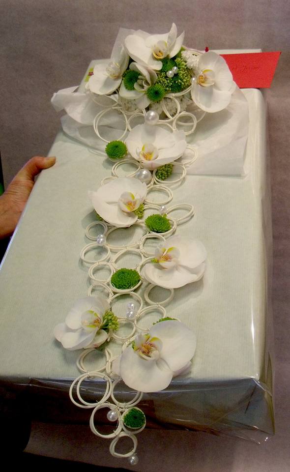 Exemple de Fleurs pour le mariage