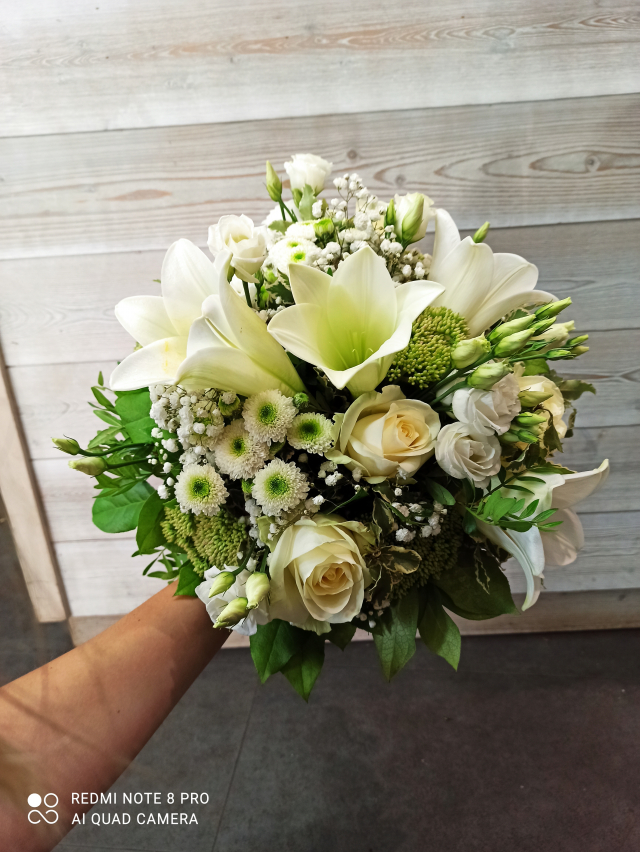 Bouquet rond