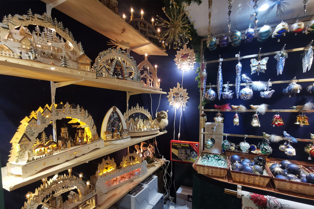 La boutique de Noël