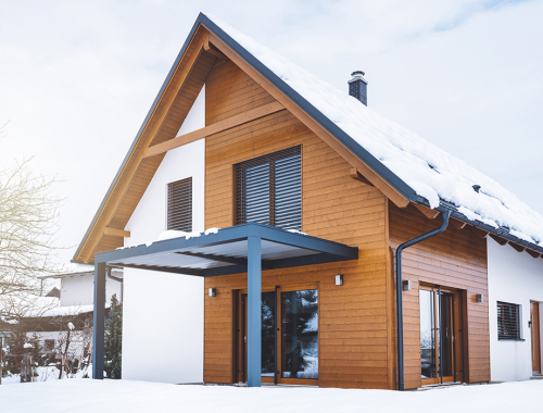 Les avantages d'une maison en bois | M' Le Bois