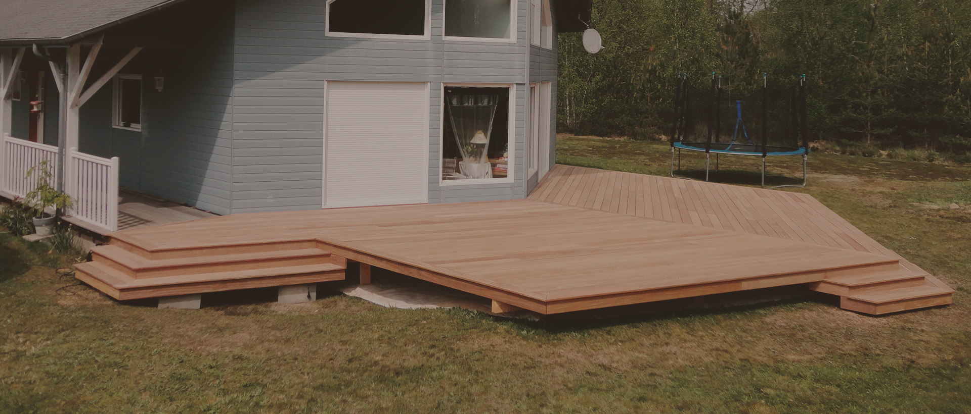 terrasse en bois M'Le Bois