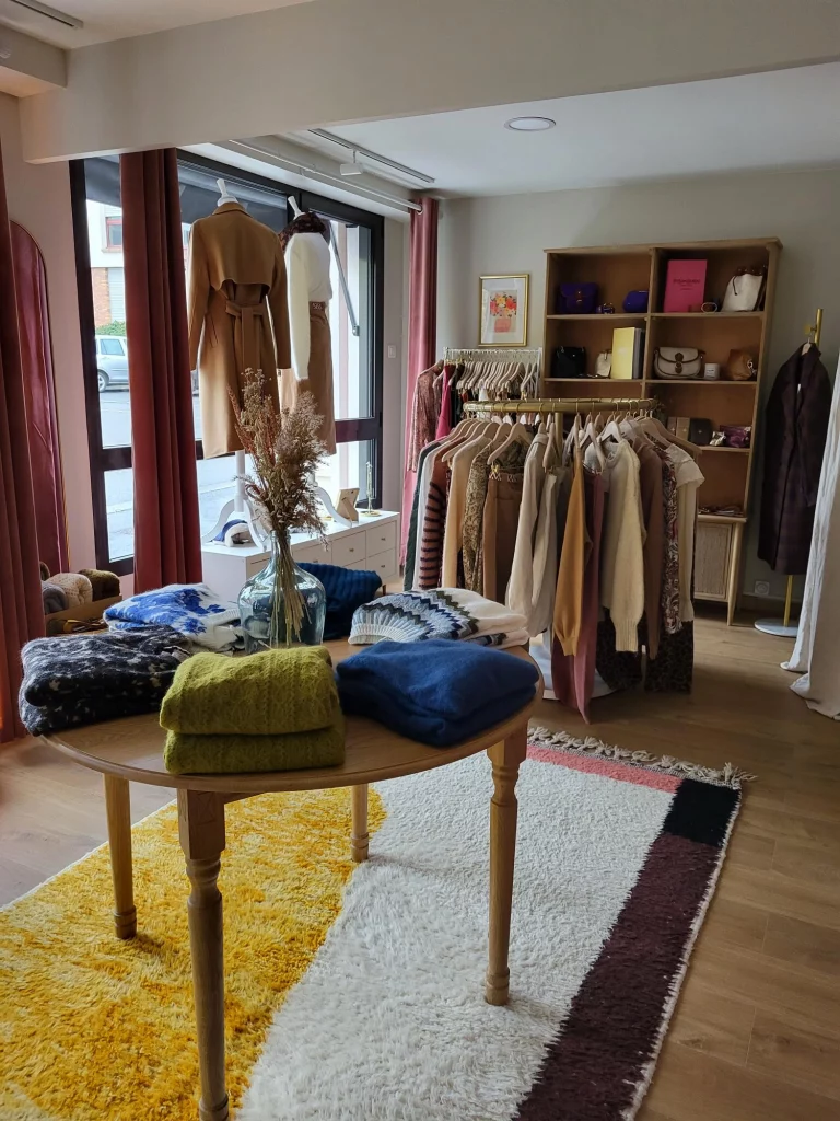 Maison Alexane – La boutique