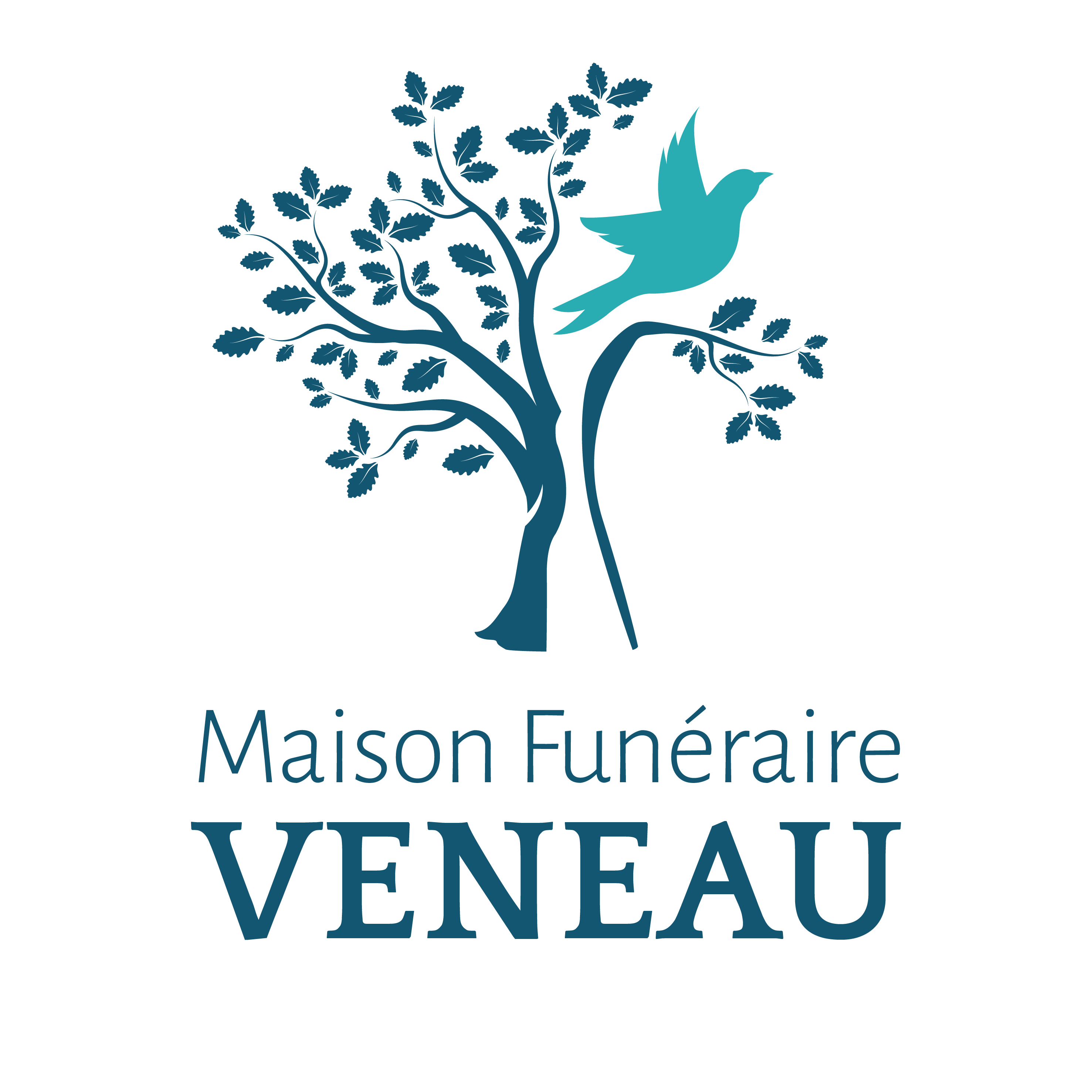 logo Maison Funéraire Veneau