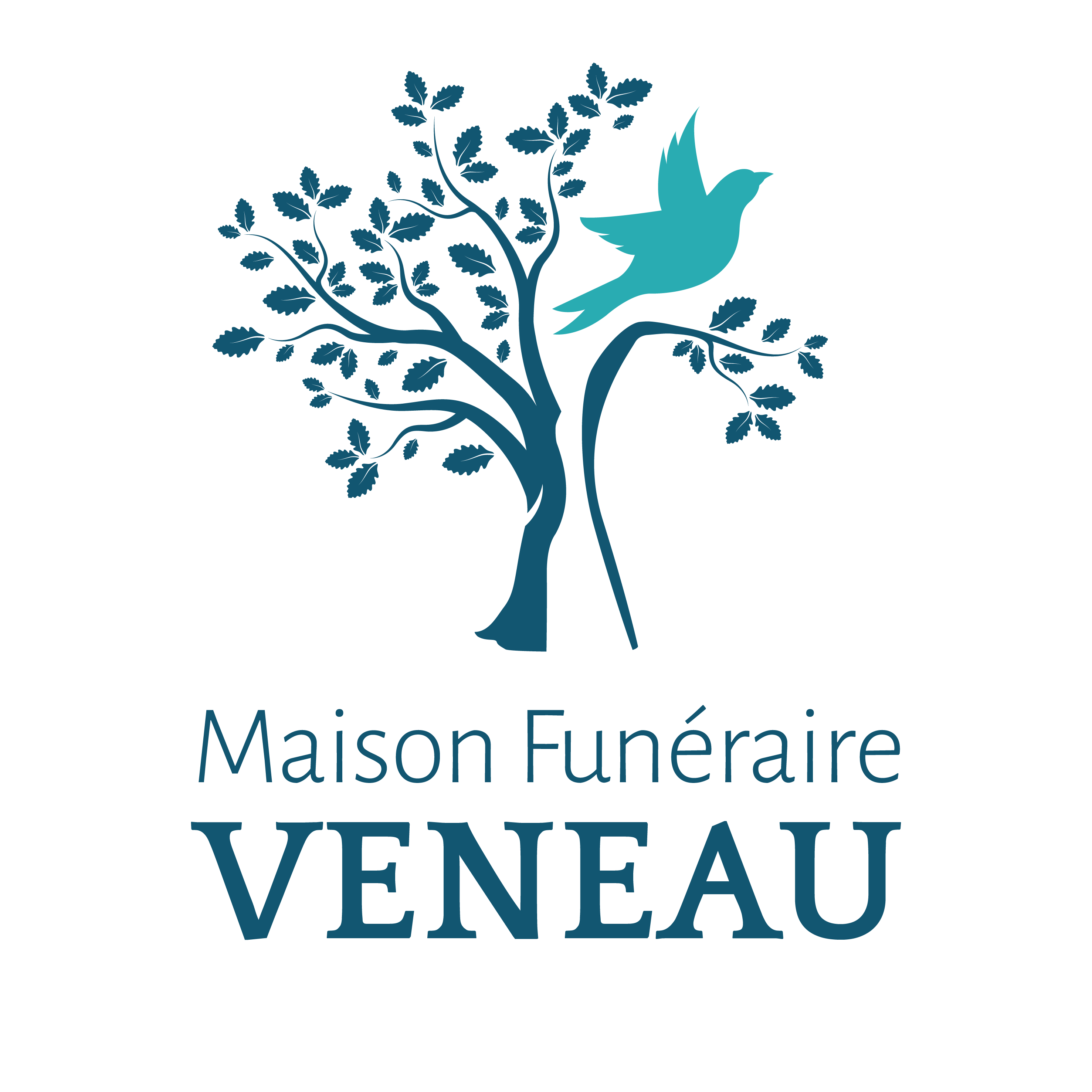 logo Maison Funéraire Veneau