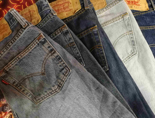 jeans Levis 501 Le Mans