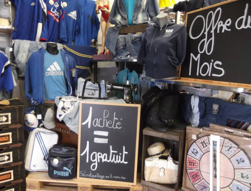 1 acheté 1 gratuit Saint-Saturnin