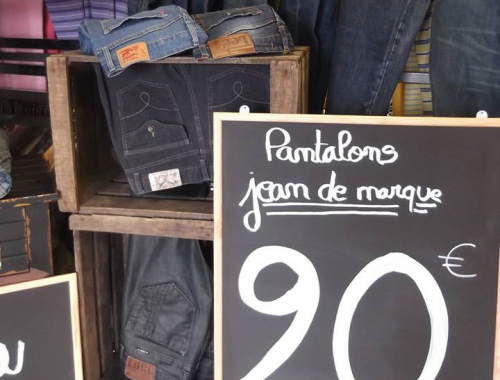 vêtements au kilo Le Mans