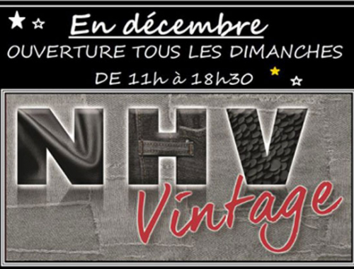 NHV Vintage décembre Le Mans