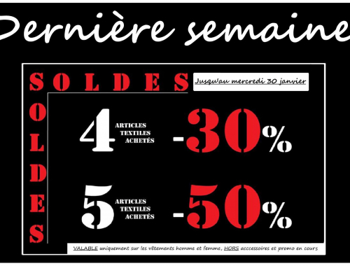 soldes fripes Le Mans