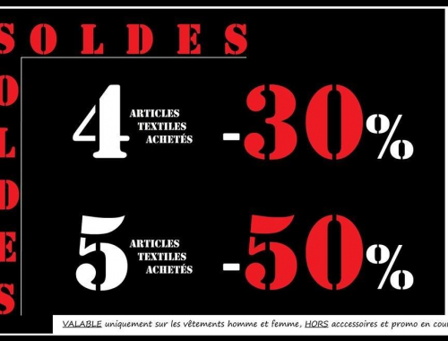 soldes Le Mans