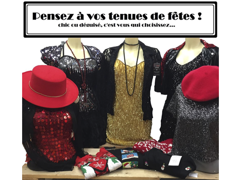 tenues de fêtes Le Mans