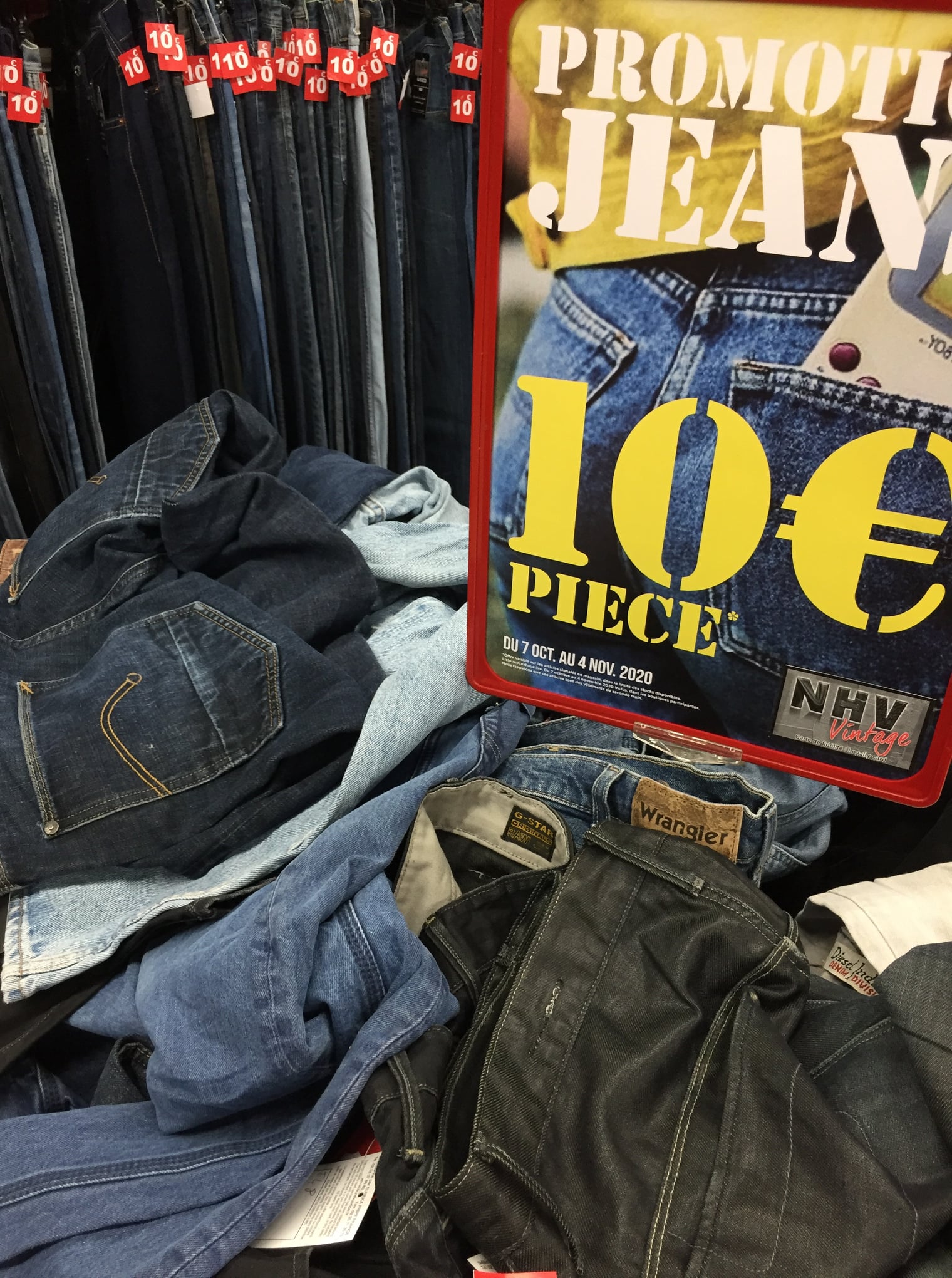 promo jeans et pantalons Le Mans