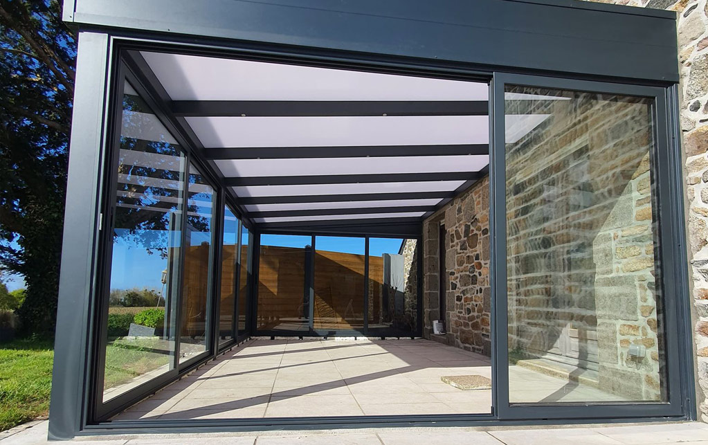 veranda jardin d'hiver terrasse