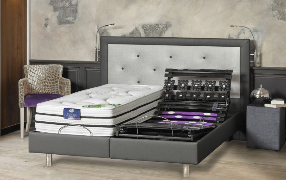 Matelas Belle Literie Excellence & sommier électrique