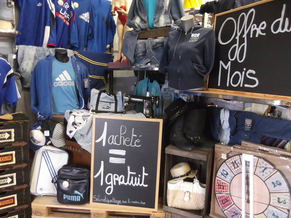 1 acheté 1 gratuit Saint-Saturnin