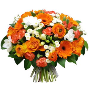 Composition Bouquet Rond 2 - T25