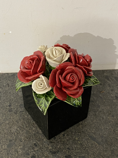 Cube Roses