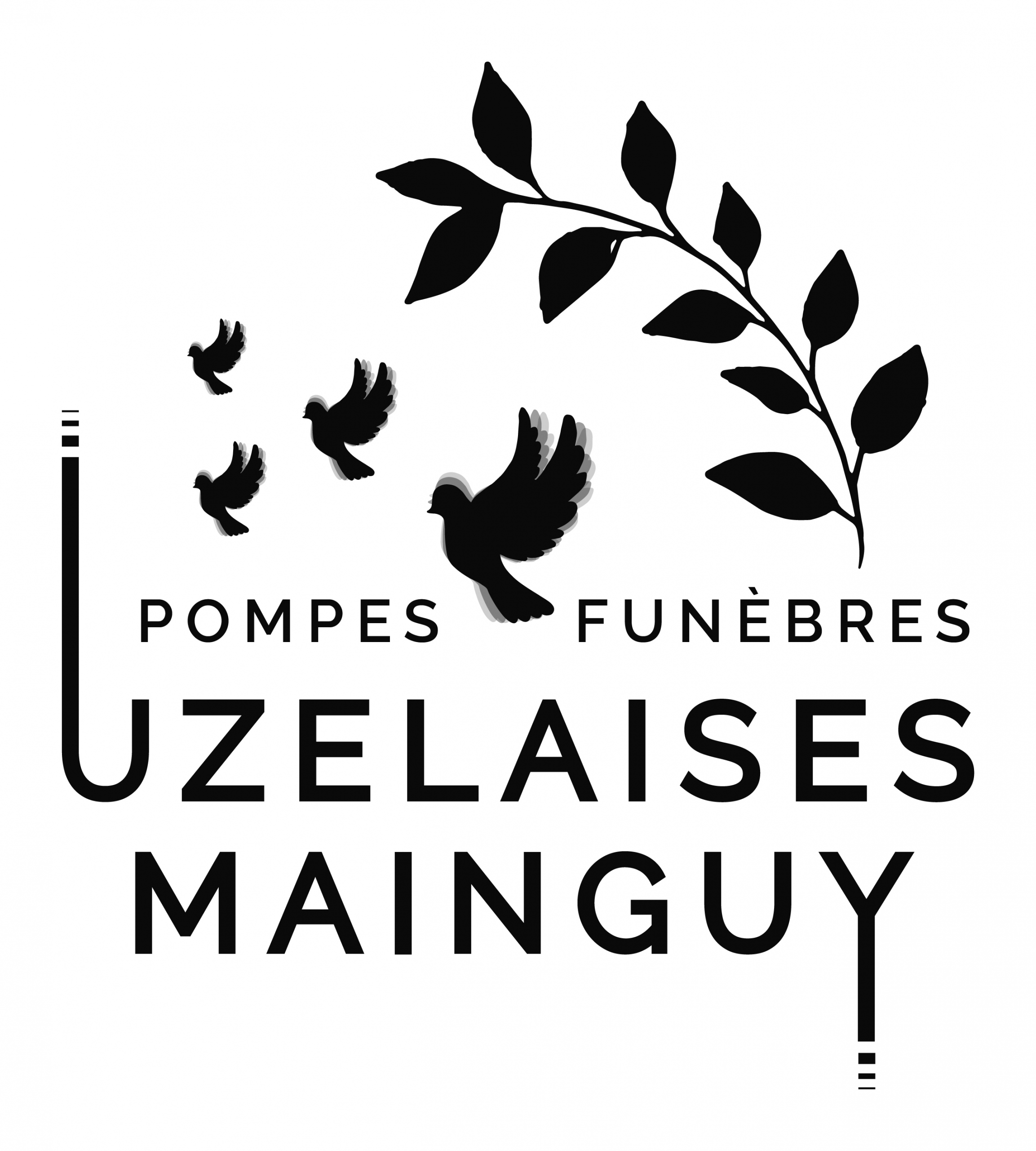 logo Pompes Funèbres Uzelaises Mainguy