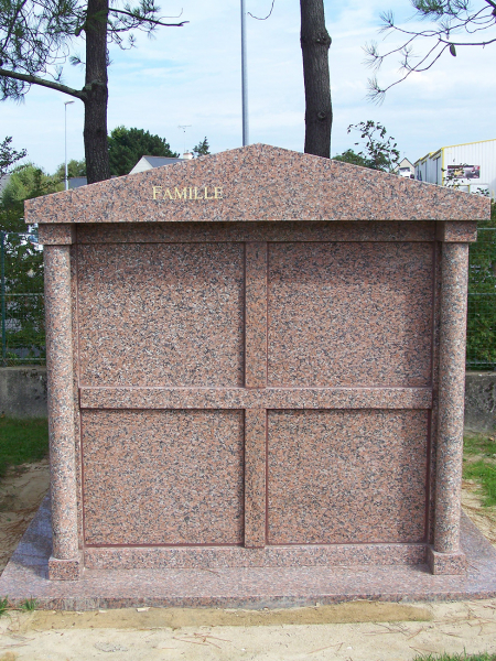Monument funéraire Lecreux - N1