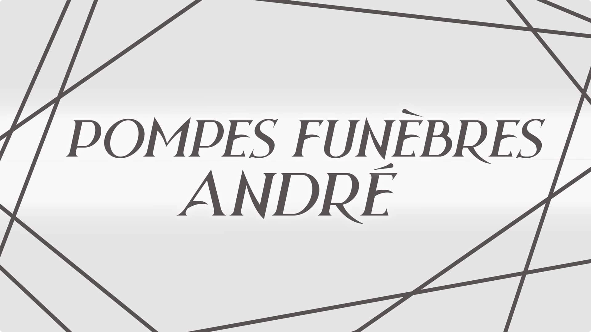 logo Pompes Funèbres André