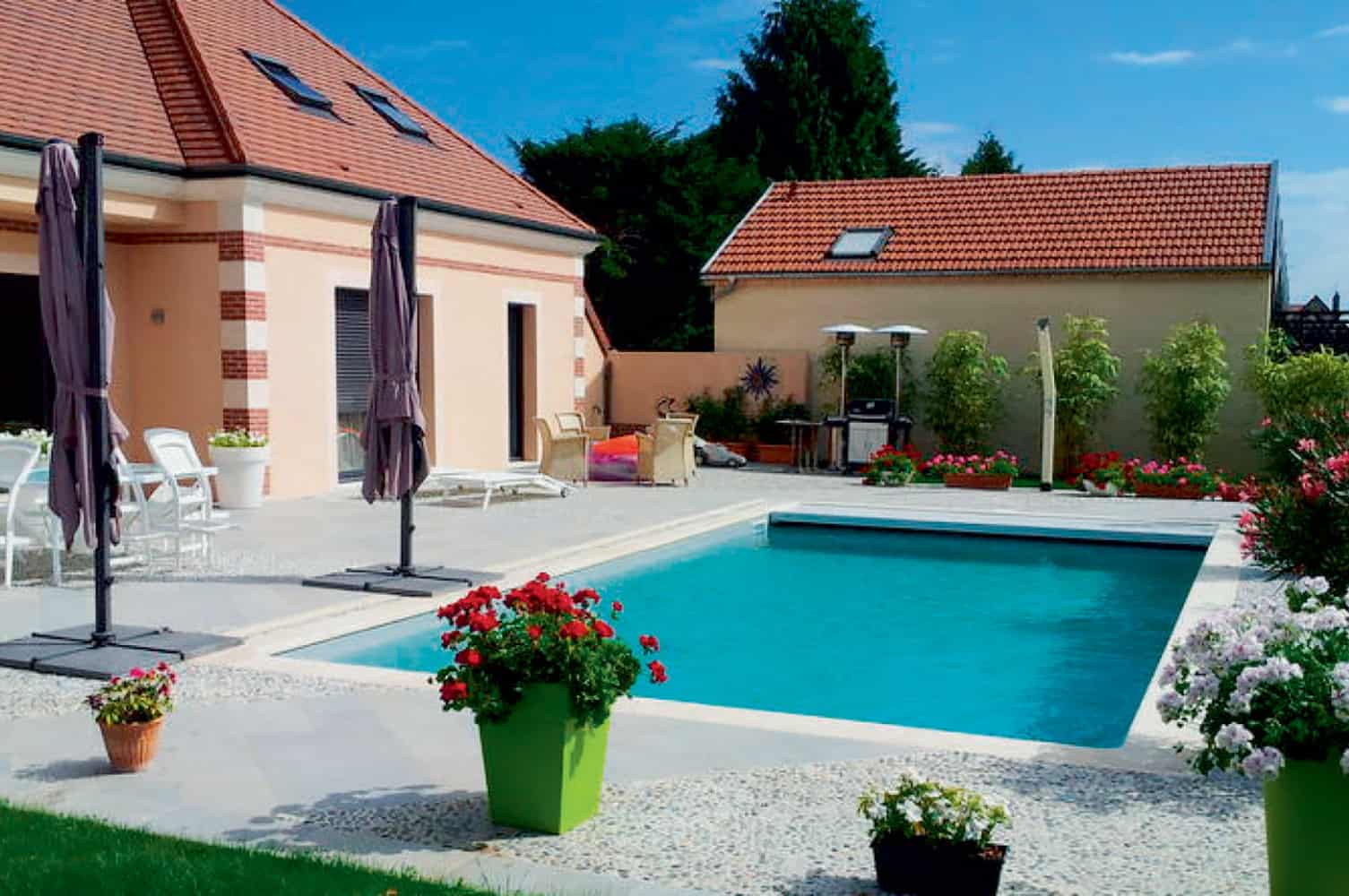 piscine privée habitation