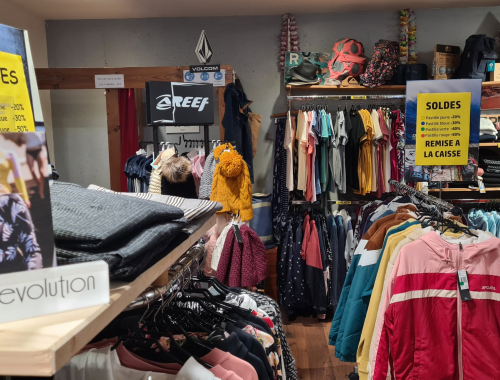 Prolongation des SOLDES jusqu'au 2 mars | Rue des îles