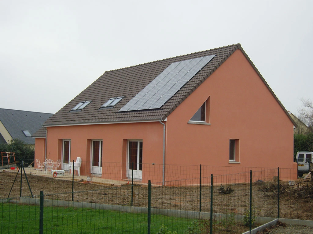 Photovoltaïque raccordée au réseau