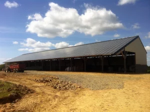 Photovoltaïque pour bâtiment agricole