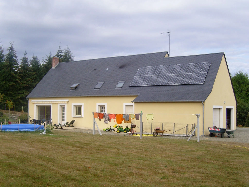 Photovoltaïque raccordée au réseau